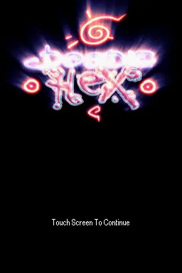 Doodle Hex title screen