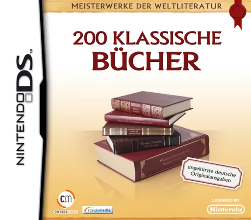 Backdrop artwork for 200 Klassische Buecher