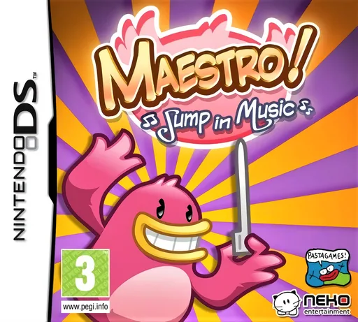 Backdrop artwork for Maestro! - Jump in Music