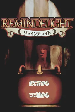 Remindelight title screen