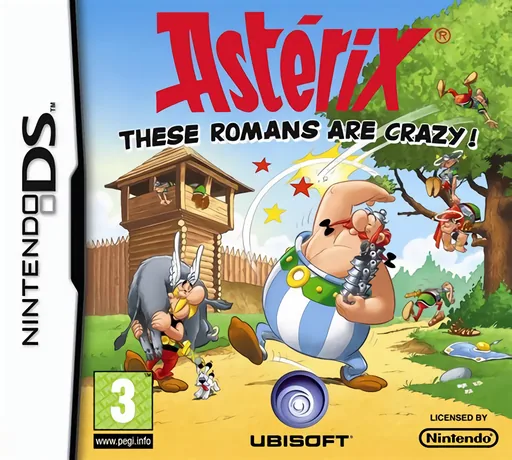 Backdrop artwork for Asterix - These Romans Are Crazy!