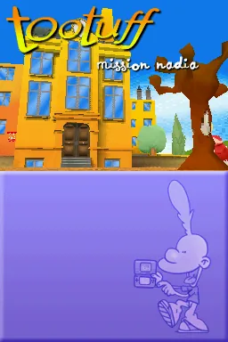 Tootuff - Mission Nadia title screen