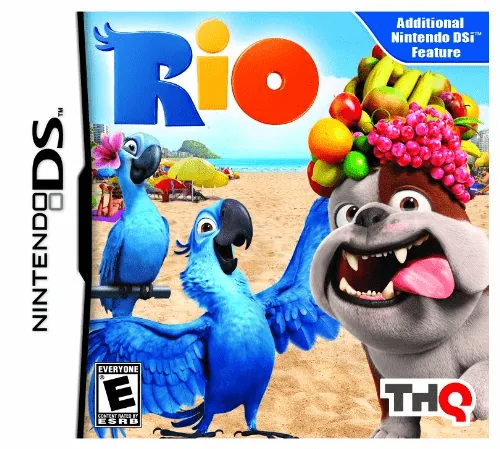Rio (Europe) (En,Fr,De,Es,It,Nl) (NDSi Enhanced) cover art for Nintendo DS