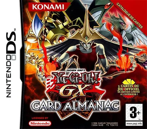 Backdrop artwork for Yu-Gi-Oh! GX - Card Almanac