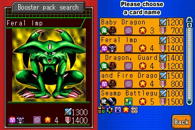 Yu-Gi-Oh! GX - Card Almanac screenshot