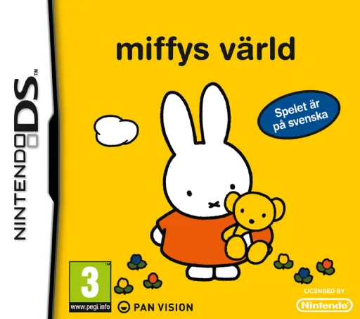 Backdrop artwork for Miffy's World