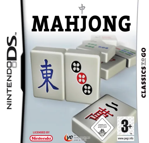 Backdrop artwork for Maeh Jongg DS