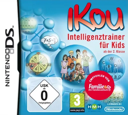 Backdrop artwork for IKOU - Intelligenztrainer fuer Kids