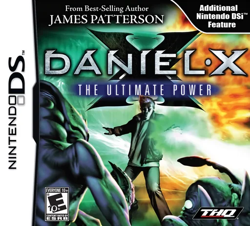 Daniel X - The Ultimate Power (USA) (En,Fr,De,Es,It) (NDSi Enhanced) cover art for Nintendo DS