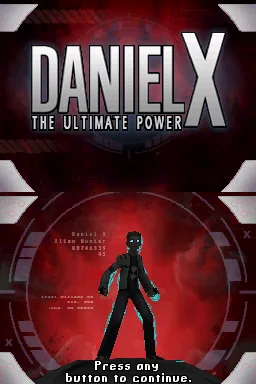 Daniel X - The Ultimate Power (USA) (En,Fr,De,Es,It) (NDSi Enhanced) screenshot