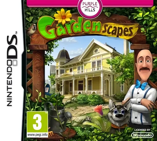Backdrop artwork for Gardenscapes