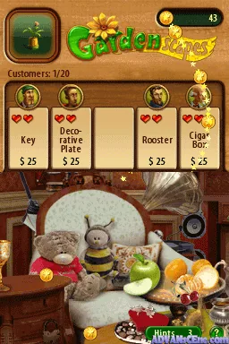 Gardenscapes screenshot