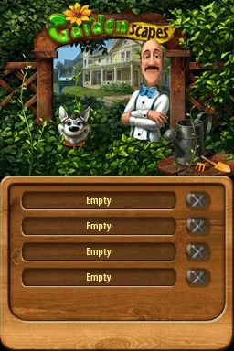 Gardenscapes title screen