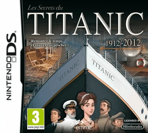 Backdrop artwork for Secrets of the Titanic 1912-2012