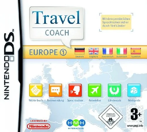 Backdrop artwork for Travel Coach - Europe 1