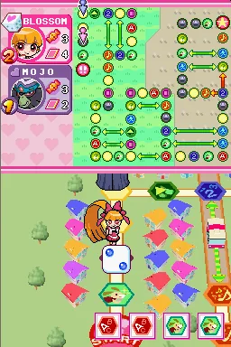 Game de Demashita! Powerpuff Girls Z screenshot