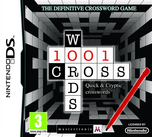 Backdrop artwork for 1001 Crosswords