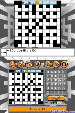 1001 Crosswords screenshot