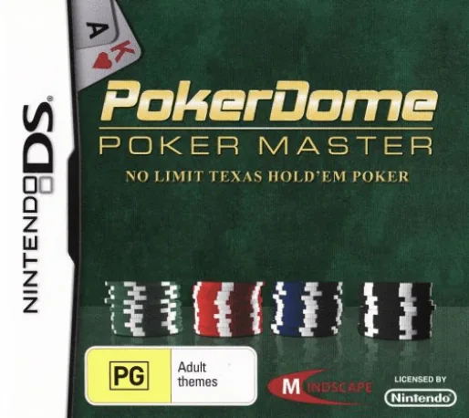 Backdrop artwork for PokerDome Poker Master - No Limit Texas Hold'em Poker