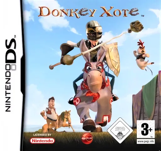 Backdrop artwork for Donkey Xote