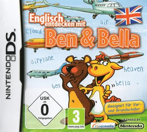 Backdrop artwork for Englisch Entdecken Mit Ben & Bella