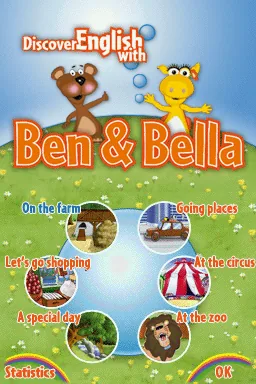 Englisch Entdecken Mit Ben & Bella title screen
