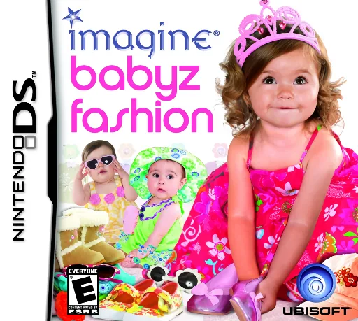 Baby Fashion Star (Europe) (En,Fr,De,Es,It,Nl,Sv,No,Da) (NDSi Enhanced) cover art for Nintendo DS
