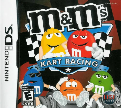Backdrop artwork for M&M's - Kart Racing