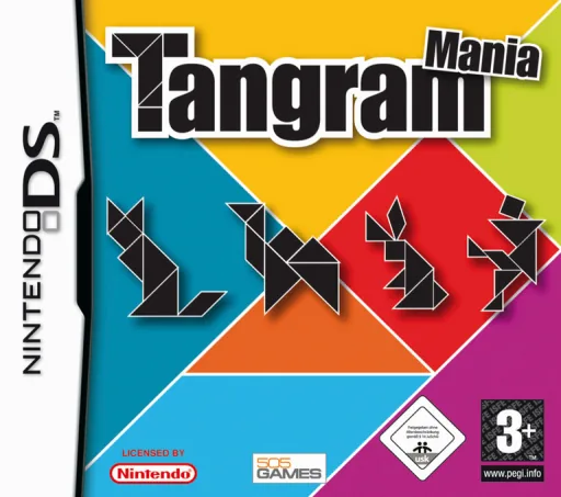Tangram Mania cover art for Nintendo DS