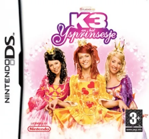 Backdrop artwork for K3 en het IJsprinsesje