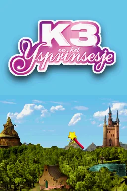 K3 en het IJsprinsesje title screen