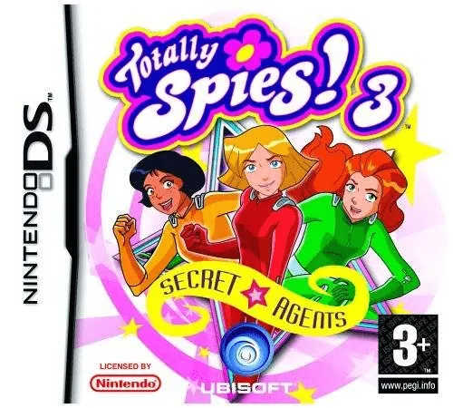 Backdrop artwork for Totally Spies! 3 - Secret Agents