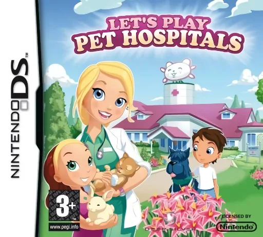 Backdrop artwork for Let's Play Pet Hospitals