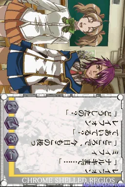 Gamebook DS - Koukaku no Regios screenshot