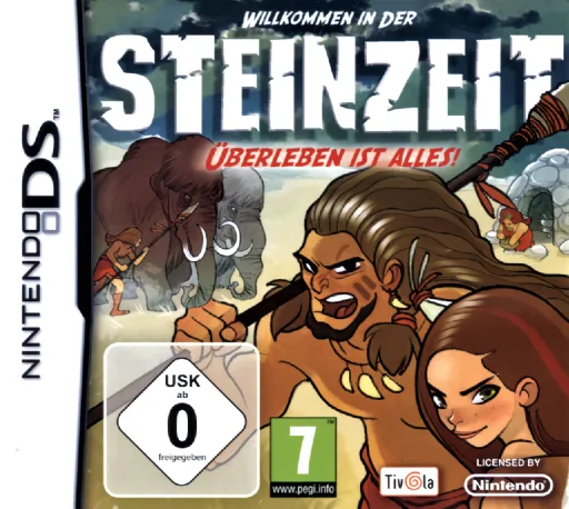 Backdrop artwork for Willkommen in der Steinzeit - Ueberleben Ist Alles!