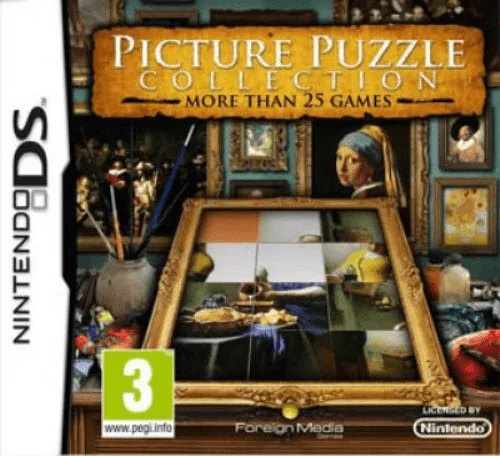 Backdrop artwork for Picture Puzzle Collection