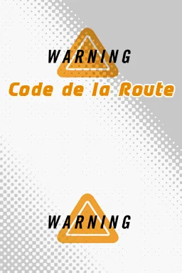 Warning - Code de la Route title screen