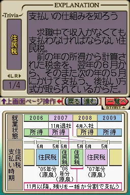 Mensetsu no Tatsujin - Tenshoku Hen screenshot