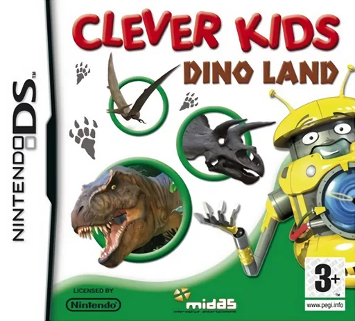 Backdrop artwork for Clever Kids - Dino Land