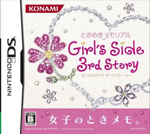 Backdrop artwork for Tokimeki Memorial Girl's Side - 3rd Story