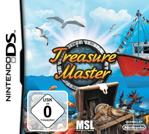 Backdrop artwork for Treasure Master