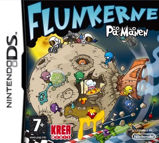 Backdrop artwork for Flunkerne - Paa Maanen