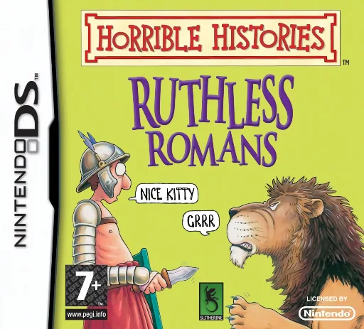Backdrop artwork for Horrible Histories - Ruthless Romans