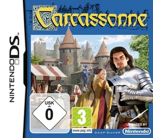 Backdrop artwork for Carcassonne
