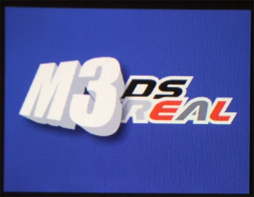 Backdrop artwork for M3DS Real