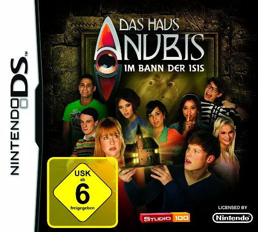 Backdrop artwork for Huis Anubis, Het - De Donkere Strijd