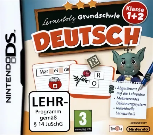 Backdrop artwork for Lernerfolg Grundschule - Deutsch - Klasse 1+2