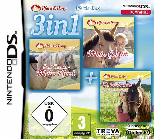 Backdrop artwork for 3 in 1 - Horses