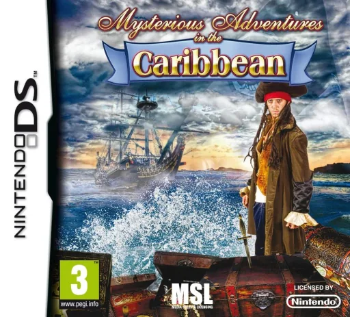 Backdrop artwork for Mysterious Adventures in the Caribbean