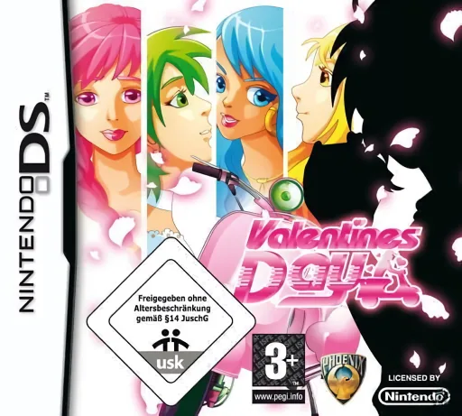 Backdrop artwork for Valentines Day